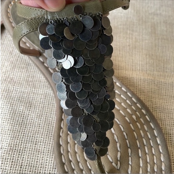 belle sigerson morrison flats leather sandals 
Size 8 B - Picture 5 of 16